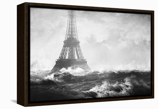 Endpire III-Alex Cherry-Framed Stretched Canvas