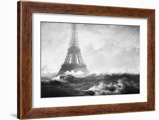 Endpire III-Alex Cherry-Framed Premium Giclee Print