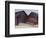 Ends of Barns-Georgia O'Keeffe-Framed Art Print