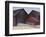 Ends of Barns-Georgia O'Keeffe-Framed Art Print