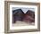 Ends of Barns-Georgia O'Keeffe-Framed Art Print