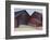 Ends of Barns-Georgia O'Keeffe-Framed Art Print