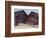 Ends of Barns-Georgia O'Keeffe-Framed Art Print