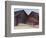 Ends of Barns-Georgia O'Keeffe-Framed Art Print