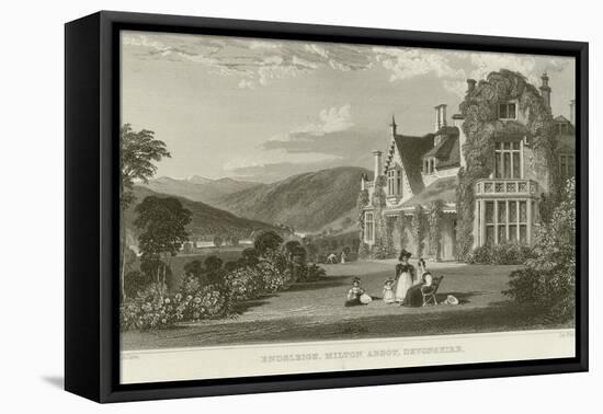 Endsleigh-Thomas Allom-Framed Premier Image Canvas