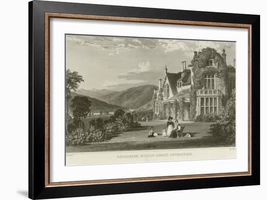 Endsleigh-Thomas Allom-Framed Giclee Print