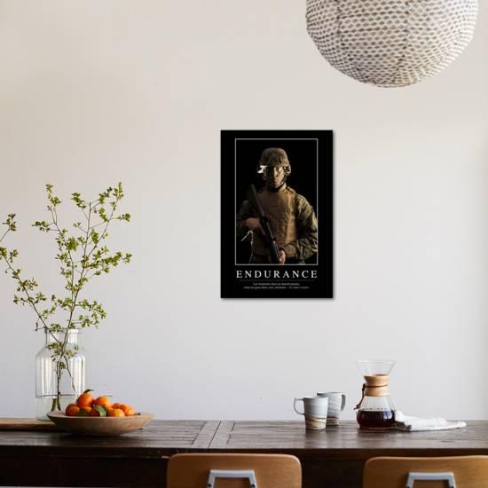 Endurance Citation Et Affiche D Inspiration Et Motivation Photographic Print Art Com