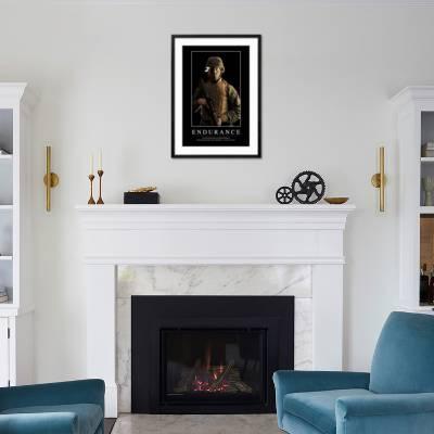 Endurance Citation Et Affiche D Inspiration Et Motivation Photographic Print Art Com