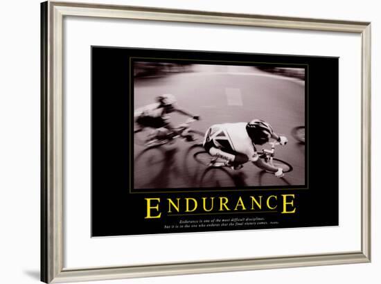 Endurance-null-Framed Art Print