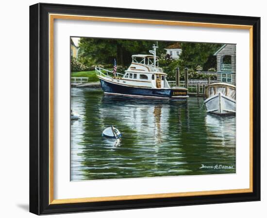 Endurance-Bruce Dumas-Framed Giclee Print