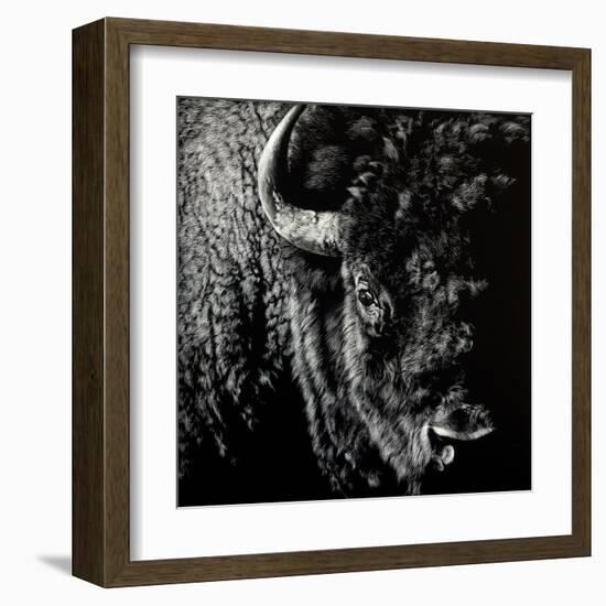 Enduring #3-Julie Chapman-Framed Art Print