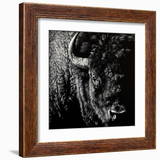 Enduring #3-Julie Chapman-Framed Art Print