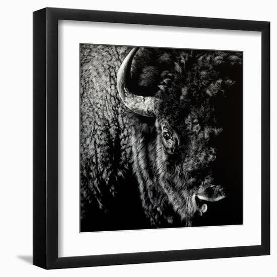 Enduring #3-Julie Chapman-Framed Art Print