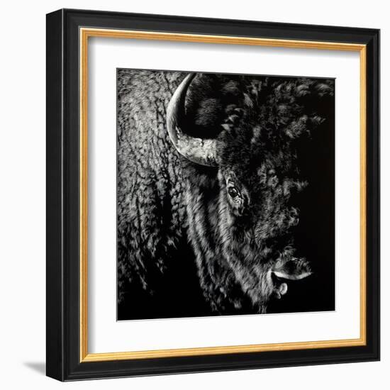 Enduring #3-Julie Chapman-Framed Art Print