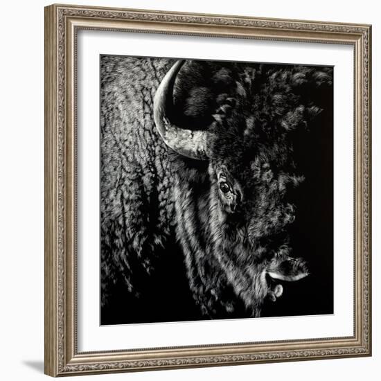 Enduring #3-Julie Chapman-Framed Art Print