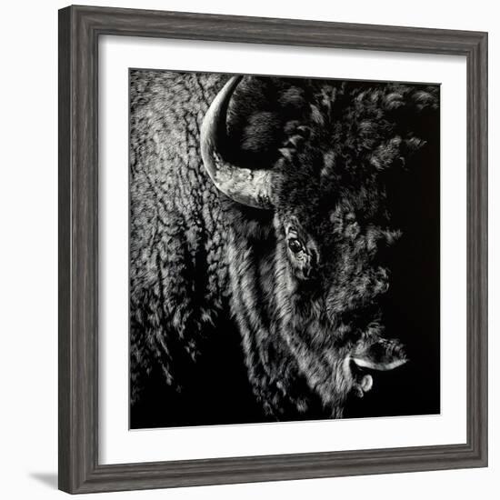 Enduring #3-Julie Chapman-Framed Art Print