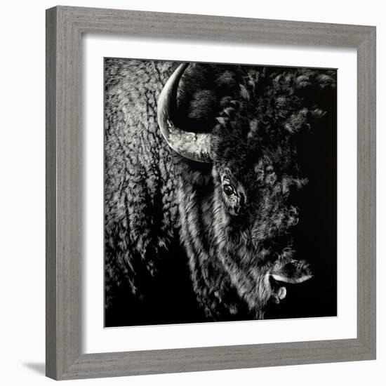 Enduring #3-Julie Chapman-Framed Art Print