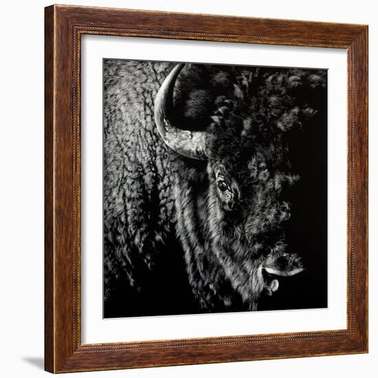 Enduring #3-Julie Chapman-Framed Art Print