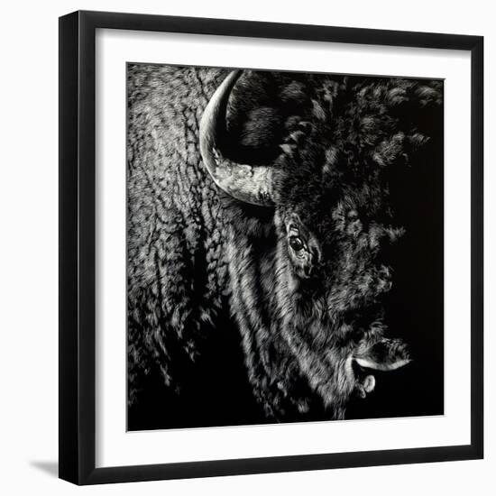 Enduring #3-Julie Chapman-Framed Art Print