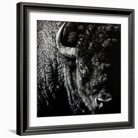 Enduring #3-Julie Chapman-Framed Art Print