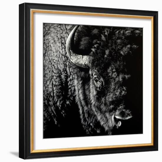 Enduring #3-Julie Chapman-Framed Art Print