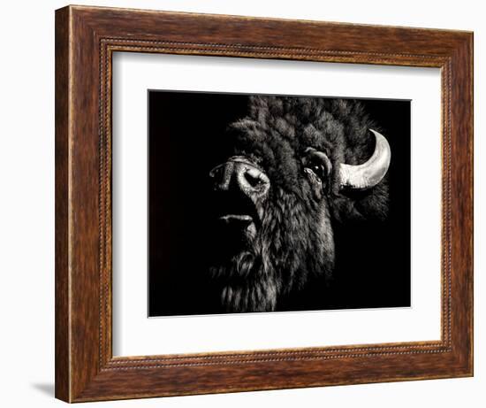 Enduring #4-Julie Chapman-Framed Premium Giclee Print