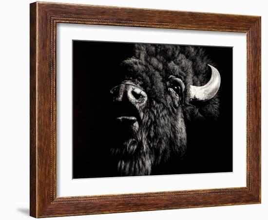 Enduring #4-Julie Chapman-Framed Art Print