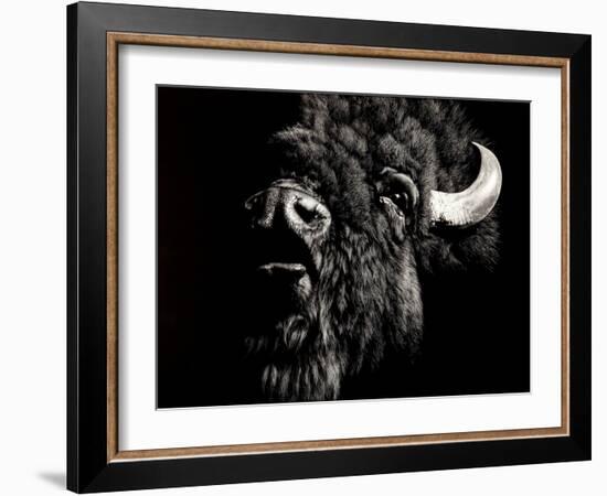 Enduring #4-Julie Chapman-Framed Art Print