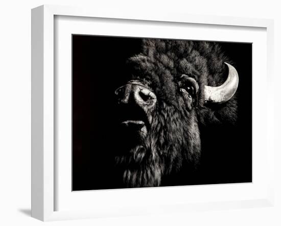 Enduring #4-Julie Chapman-Framed Art Print