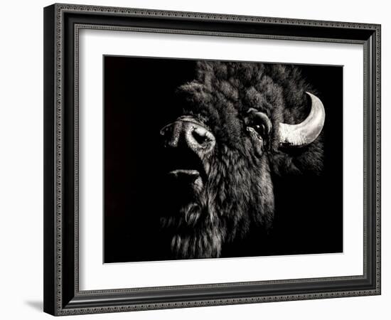 Enduring #4-Julie Chapman-Framed Art Print