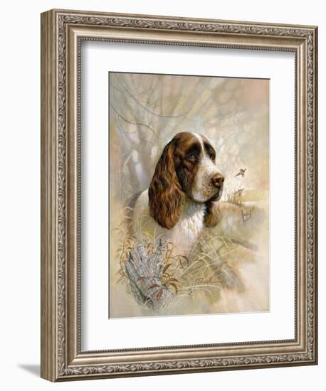 Enduring Loyalty-Ruane Manning-Framed Art Print