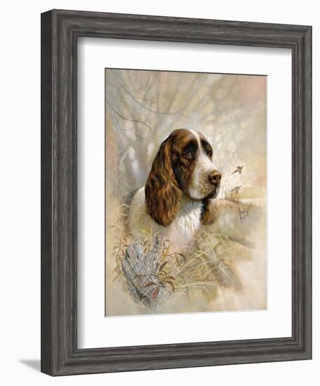 Enduring Loyalty-Ruane Manning-Framed Art Print