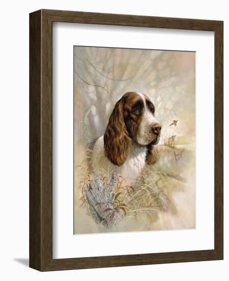 Enduring Loyalty-Ruane Manning-Framed Art Print