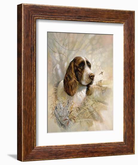 Enduring Loyalty-Ruane Manning-Framed Art Print