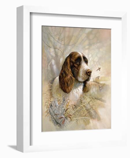 Enduring Loyalty-Ruane Manning-Framed Art Print