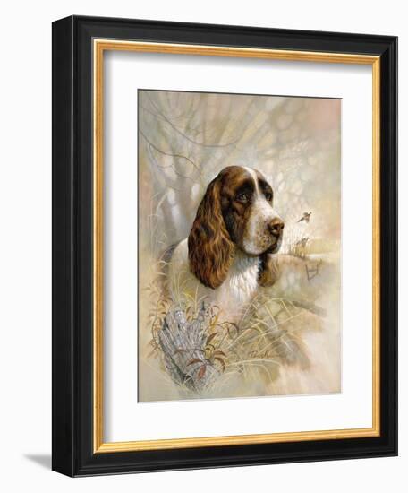 Enduring Loyalty-Ruane Manning-Framed Art Print