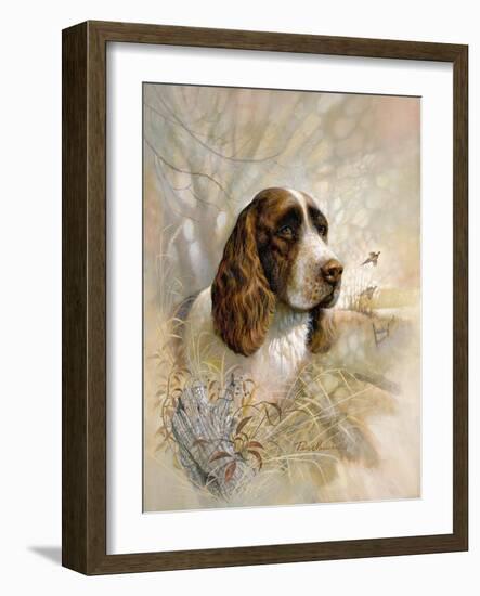 Enduring Loyalty-Ruane Manning-Framed Art Print