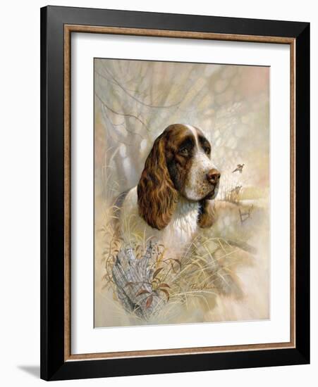 Enduring Loyalty-Ruane Manning-Framed Art Print