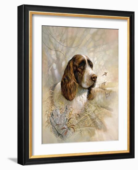 Enduring Loyalty-Ruane Manning-Framed Art Print