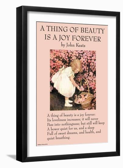 Endymion -A Thing of Beauty Is a Joy Forever-null-Framed Art Print