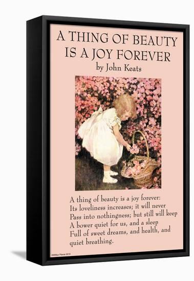 Endymion -A Thing of Beauty Is a Joy Forever-null-Framed Stretched Canvas