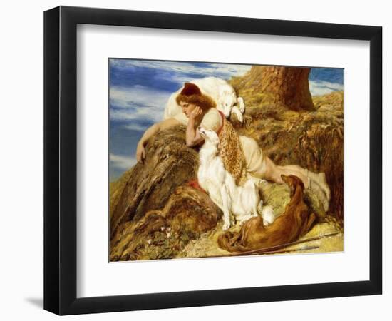 Endymion 'Ah! Well-A-Day, Why Should Our Young Endymion Pine Away'-Keats-Briton Rivière-Framed Giclee Print