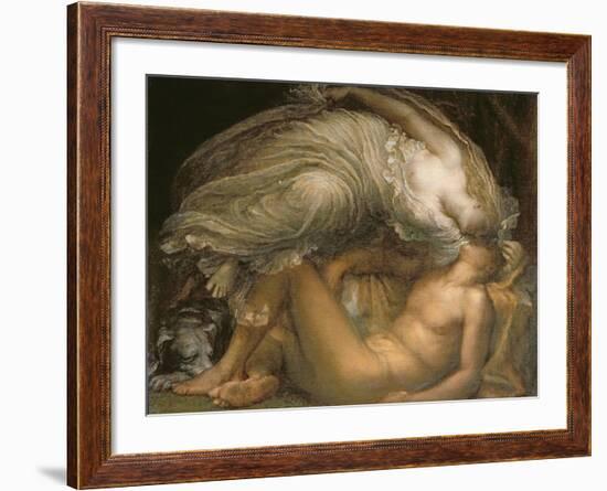 Endymion, c.1869-George Frederick Watts-Framed Giclee Print