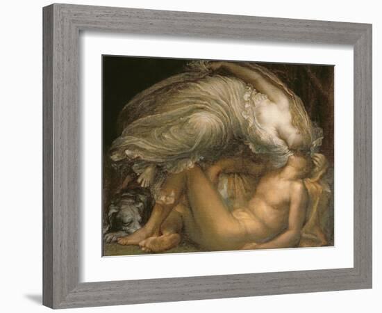 Endymion, c.1869-George Frederick Watts-Framed Giclee Print