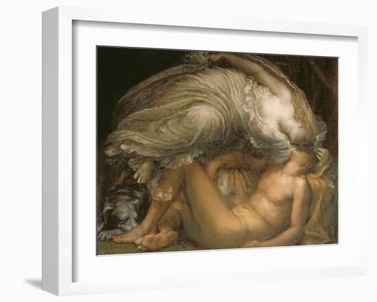 Endymion, c.1869-George Frederick Watts-Framed Giclee Print