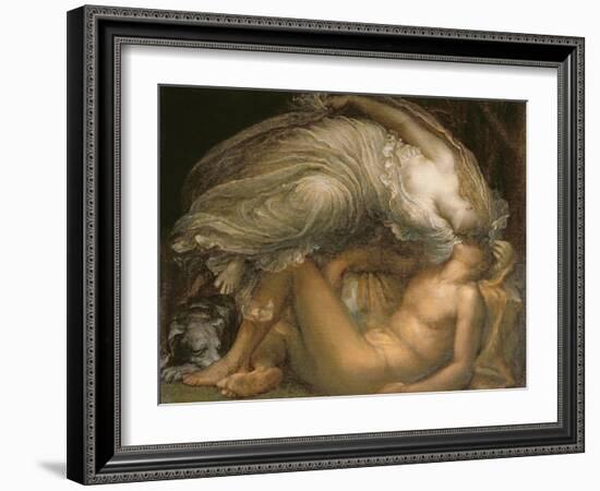 Endymion, c.1869-George Frederick Watts-Framed Giclee Print