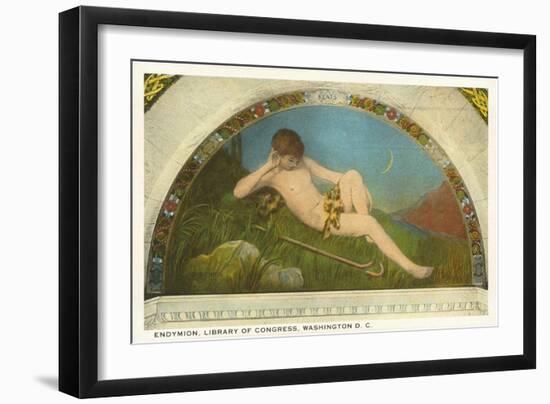 Endymion, Library of Congress, Washington D.C.-null-Framed Art Print