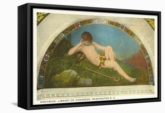 Endymion, Library of Congress, Washington D.C.-null-Framed Stretched Canvas