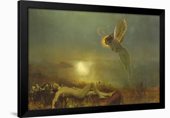 Endymion on Mount Latmos-John Atkinson Grimshaw-Framed Premium Giclee Print