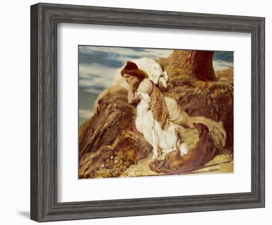 Endymion-Briton Rivière-Framed Premium Giclee Print